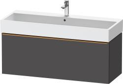 Duravit D-Neo Asma dolap ünitesi 1184 mm Grafit Mat DE4275004490000