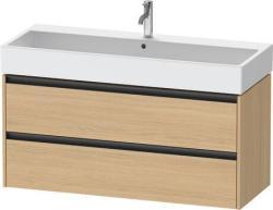 Duravit Ketho.2 Asma dolap ünitesi 1184 mm Doğal Meşe K25279030300000