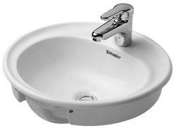 Duravit Design Classics Üstten Gömme Lavabo Manua 480 mm Beyaz (Alpin)