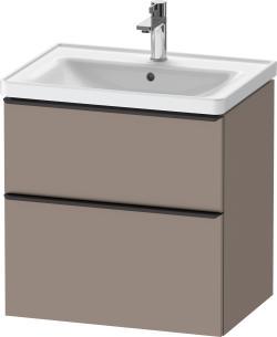 Duravit D-Neo Asma dolap ünitesi 634 mm Bazalt Mat DE43540BD430000