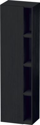 Duravit DuraStyle Boy dolabı 500 mm Siyah Meşe DS1249L1616