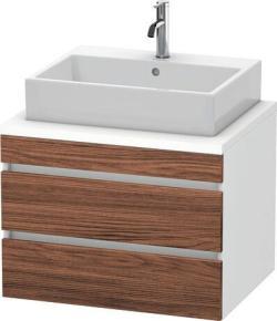 Duravit DuraStyle Asma dolap ünitesi 700 mm Koyu Ceviz Dekor DS531602118