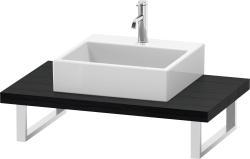 Duravit DuraStyle Tezgah 800 mm Siyah Meşe DS102C01616