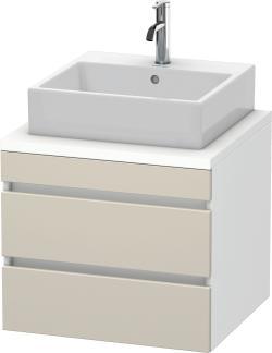 Duravit DuraStyle Asma dolap ünitesi 600 mm Taupe Dekoru DS531509118