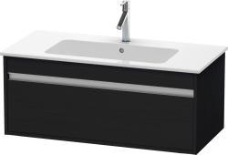 Duravit Ketho Asma dolap ünitesi 1000 mm Siyah Meşe KT642001616