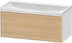 Duravit Vitrium c-bonded Asma dolap 1000 mm Doğal Meşe VT4287N3018001W
