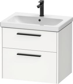 Duravit D-Code Asma dolap ünitesi 634 mm Beyaz Mat DC46710BD180000