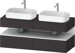 Duravit Studio F. A. Porsche Collection Asma dolap ünitesi 1400 mm Grafit Süper Mat QA4767018800000