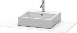 Duravit XSquare Tezgah 1000 mm Beyaz Süper Mat