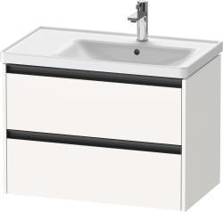 Duravit Ketho.2 Asma dolap ünitesi 784 mm Beyaz Süper Mat K25286084840000