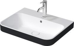 Duravit Happy D.2 Çanak lavabo 600 mm Beyaz/Antrasit Mat 2360606100