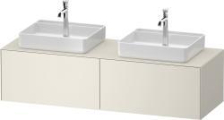Duravit White Tulip Asma dolap ünitesi 1600 mm İskandinav Beyazı Saten Mat Lake WT4865B39390010