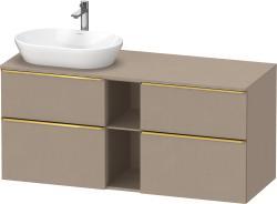 Duravit D-Neo Asma dolap ünitesi 1400 mm Keten Dekor DE4970L34750000