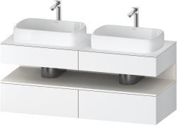 Duravit Studio F. A. Porsche Collection Asma dolap ünitesi 1400 mm Beyaz Mat QA4767084180010
