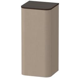 Duravit Happy D.2 Kısa dolap 400 mm Keten Dekor HP1260R7575