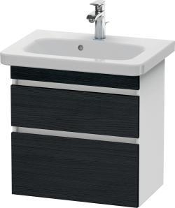 Duravit DuraStyle Asma dolap ünitesi 580 mm Siyah Meşe DS647901618