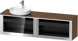 Duravit Vitrium Asma dolap ünitesi 1600 mm Parsol grey Glossy, Glass VT4793L2121000W