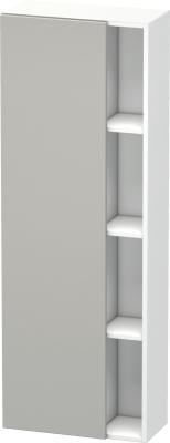 Duravit DuraStyle Boy dolabı 500 mm Beton Gri Mat Dekor DS1238L0718