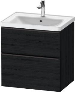 Duravit D-Neo Asma dolap ünitesi 634 mm Siyah Meşe DE43540BD160000