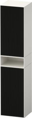 Duravit Zencha Boy dolabı 400 mm Siyah Çizgi Yapısı ZE1353L63840000