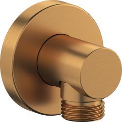 Duravit El Duşu Çıkışı 55 mm Fırçalanmış Bronz UV0630008004