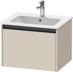 Duravit Ketho.2 Asma dolap ünitesi 610 mm Taupe Süper Mat K25062083830000