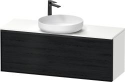 Duravit Vitrium Asma dolap ünitesi 1200 mm Siyah Meşe VT478201618000G