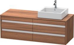 Duravit Ketho Asma dolap ünitesi 1400 mm Doğal Ceviz KT6657R7979