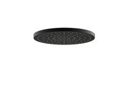 Duravit Duş başlığı 1jet 250 mm MinusFlow Siyah Mat