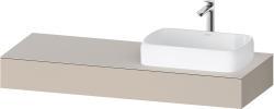 Duravit Studio F. A. Porsche Collection Tezgah 1400 mm Taupe Dekoru QA4804091910000