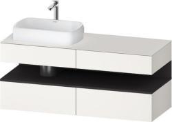 Duravit Studio F. A. Porsche Collection Asma dolap ünitesi 1400 mm Beyaz Süper Mat QA4765080840010