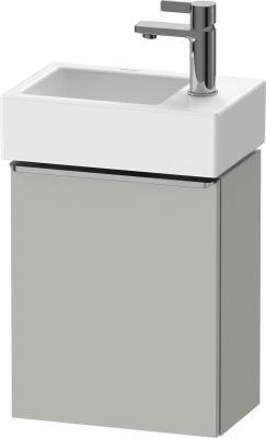 Duravit D-Neo Asma dolap ünitesi 364 mm Beton Gri Mat Dekor DE4218L70070000