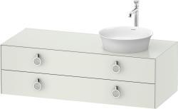 Duravit White Tulip Asma dolap ünitesi 1300 mm Beyaz Saten Mat Lake WT4992R36360010