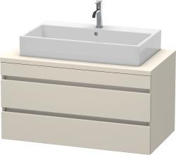 Duravit DuraStyle Asma dolap ünitesi 1000 mm Taupe Dekoru DS531909191