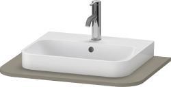 Duravit Happy D.2 Tezgah 650 mm Taş Grisi Saten Mat Lake