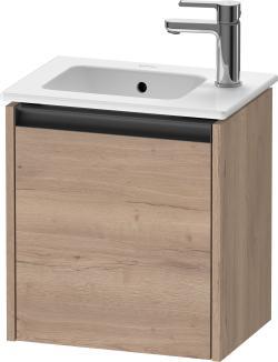 Duravit Ketho.2 Asma dolap ünitesi 410 mm Marbeled Oak K25060R55550000