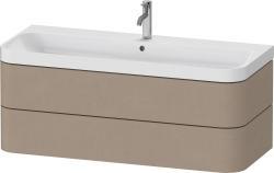 Duravit Happy D.2 c-shaped asma set 1175 mm Keten Dekor HP4349O75750000