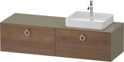 Duravit White Tulip Asma dolap ünitesi 1600 mm Amerikan Ceviz masif WT4890R77H20000