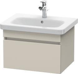 Duravit DuraStyle Asma dolap ünitesi 580 mm Taupe Dekoru DS638009191