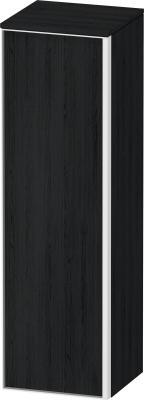 Duravit Vitrium Kısa dolap 400 mm Siyah Meşe VT1356L1616000W
