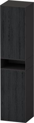 Duravit Zencha Boy dolabı 400 mm Siyah Meşe ZE1353R16800000