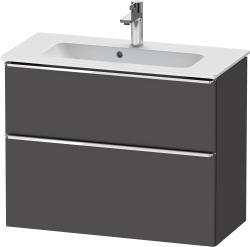 Duravit D-Neo Asma dolap ünitesi 810 mm Grafit Mat DE4369010490000