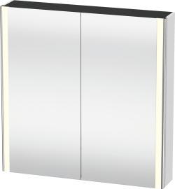 Duravit XSquare Aynalı dolap 800 mm Beyaz Mat