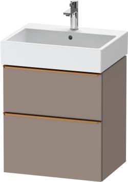 Duravit D-Neo Asma dolap ünitesi 584 mm Bazalt Mat DE4371004430000