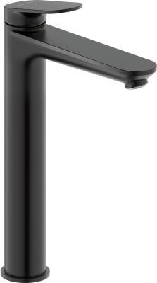 Duravit Wave Tek kollu lavabo bataryası XL 52 mm Siyah Mat