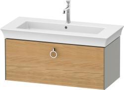 Duravit White Tulip Asma dolap ünitesi 984 mm Doğal Meşe masif WT42520H592