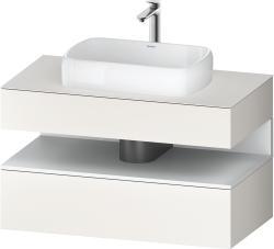 Duravit Studio F. A. Porsche Collection Asma dolap ünitesi 1000 mm Beyaz Süper Mat QA4731018840010