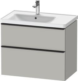 Duravit D-Neo Asma dolap ünitesi 784 mm Beton Gri Mat Dekor DE43570BD070000