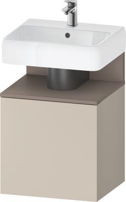 Duravit Studio F. A. Porsche Collection Asma dolap ünitesi 490 mm Taupe Süper Mat QA4077R43830000