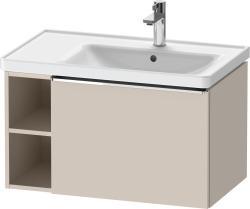 Duravit D-Neo Asma dolap ünitesi 784 mm Taupe Dekoru DE4257010910000